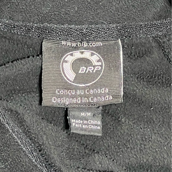 Ski-Doo quarter zip sweater. Size medium - Picture 4 of 9